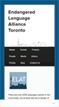 Mobile Screenshot of elalliance.com